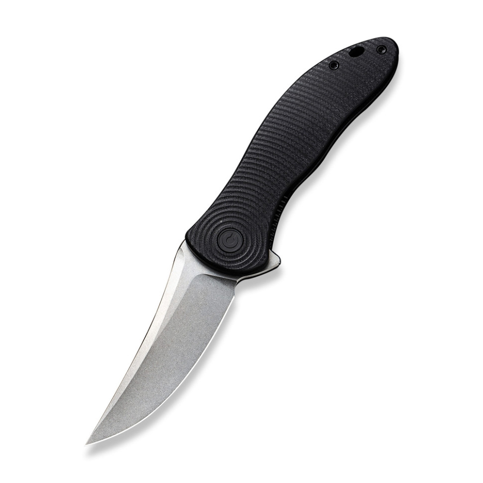 Ніж складаний туристичний Civivi Synergy3, (8.2 см) Nitro-V / G10 чорний