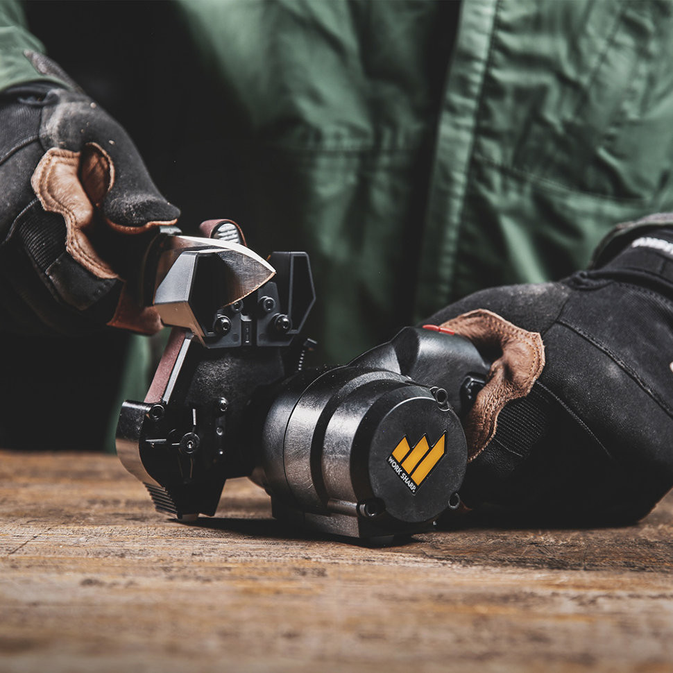 Акційний набір Work Sharp Точилка електрична WSKTS2-I + Точилка механічна Micro WSEDCMCR