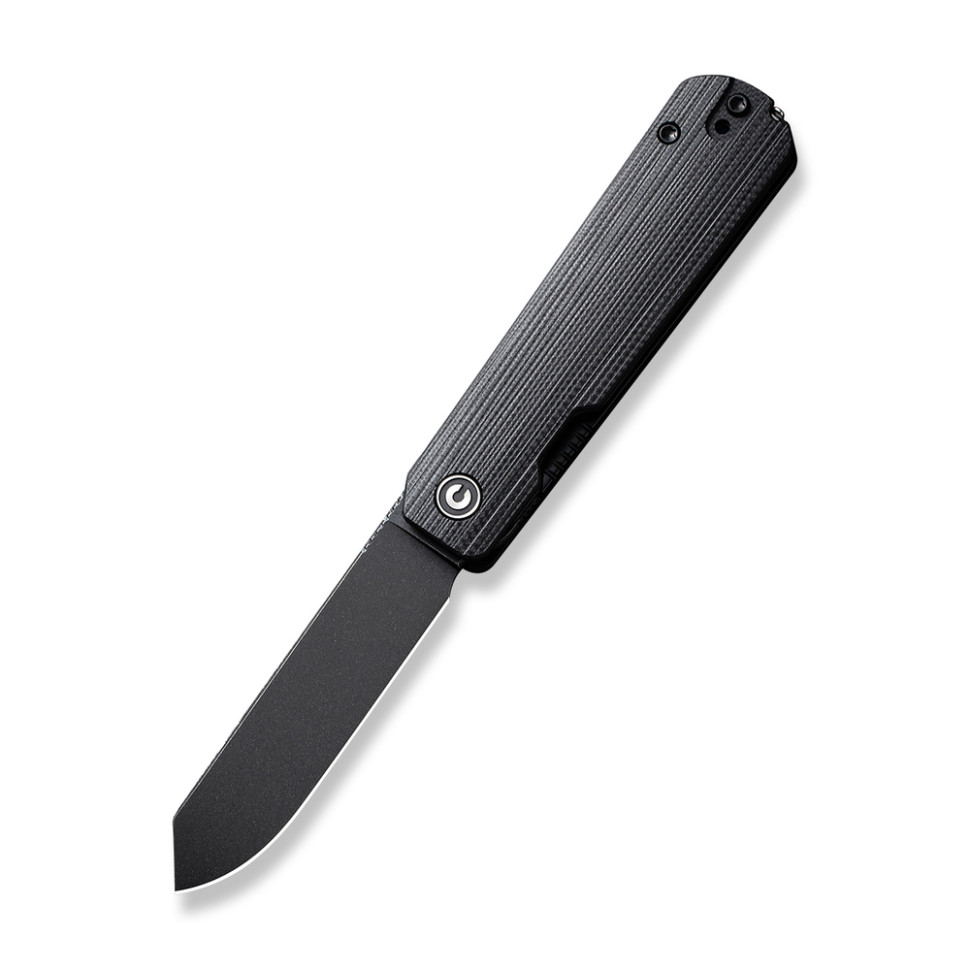 Ніж складаний кишеньковий Civivi Sendy, (7.2 см) Nitro-V / G10 чорний