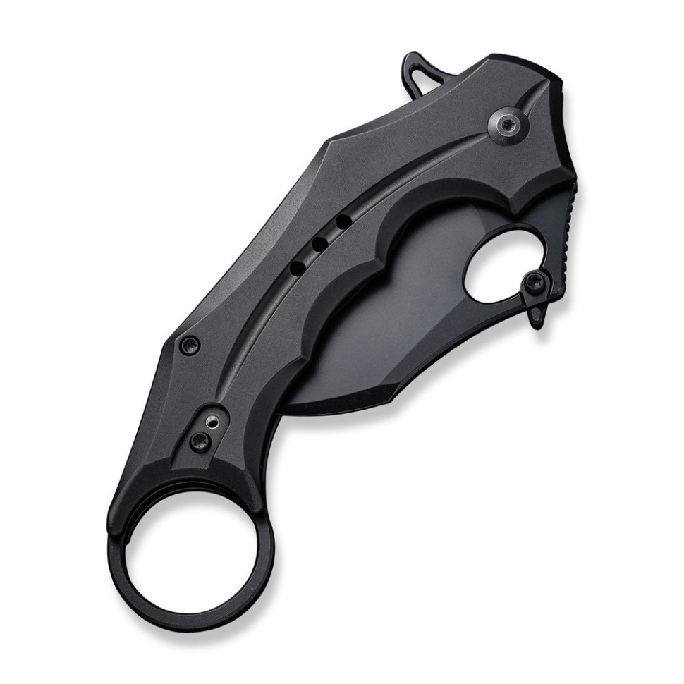 Нож складной карманный Civivi Incisor II, (5.1 см) Nitro-V / Aluminum черный