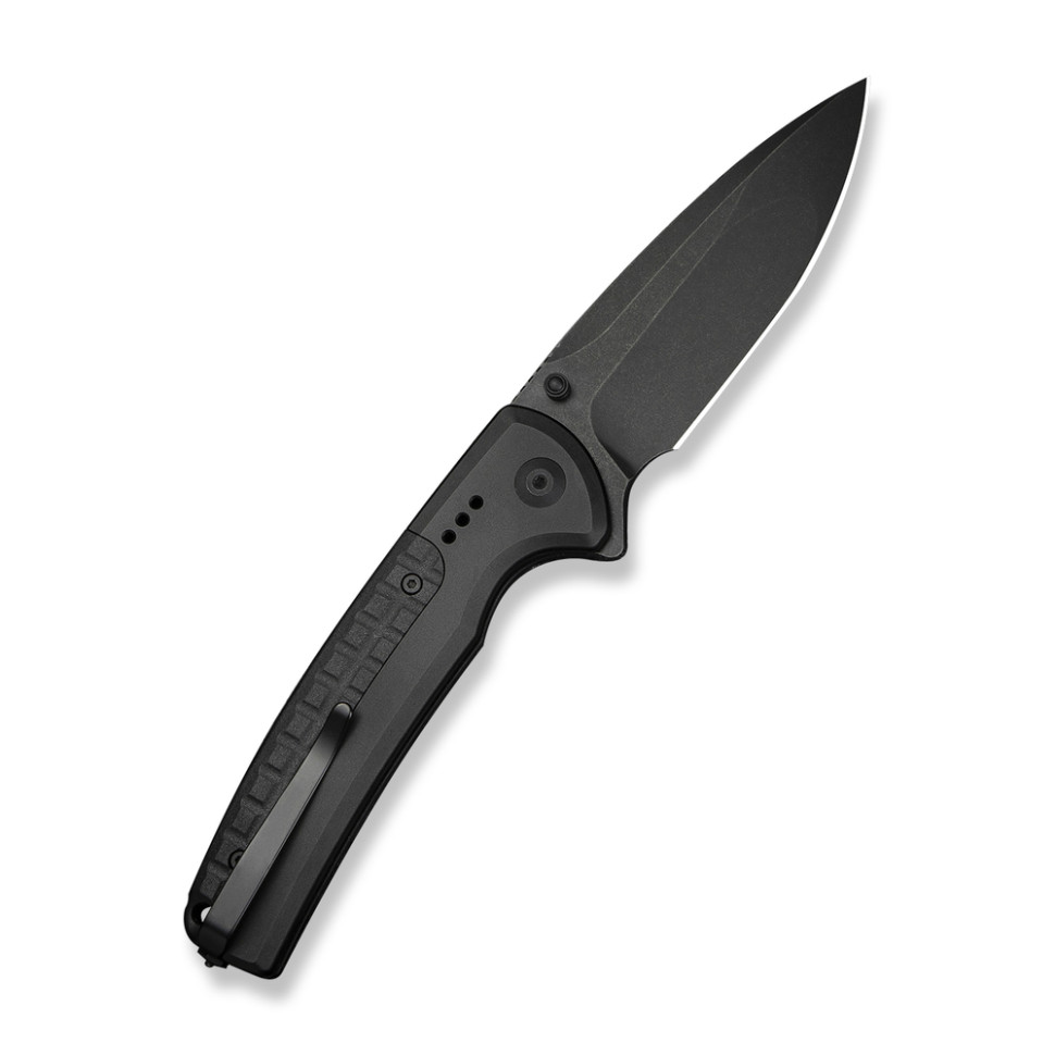 Нож складной туристический Civivi Sentinel Strike II, (9.4 см) Nitro-V / Aluminum & FRN черный
