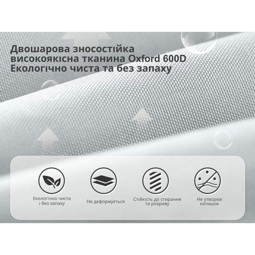 Стілець складаний Naturehike CNK23JU0001, світло-сірий
