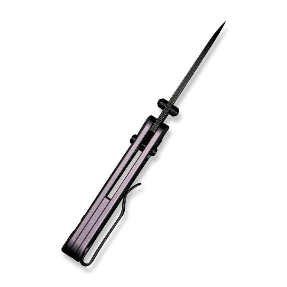Нож складной карманный Civivi Baby Banter 2, (5.9 см) Nitro-V / Aluminum фиолетовый
