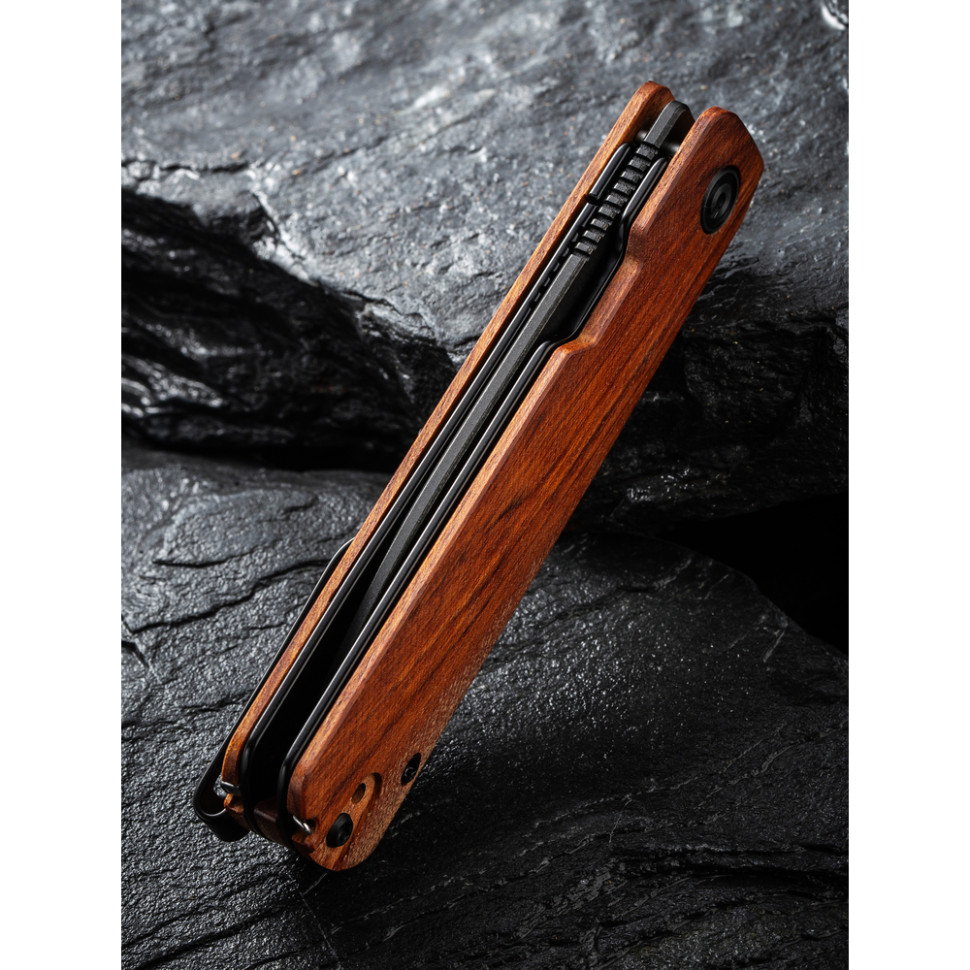 Ніж складаний кишеньковий Civivi Sendy, (7.2 см) Nitro-V / Guibourtia Wood, фото 17