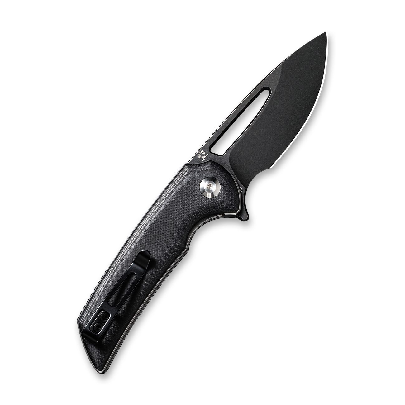 Ніж складаний кишеньковий Civivi Odium, (6.7 см) D2 / G10 чорний