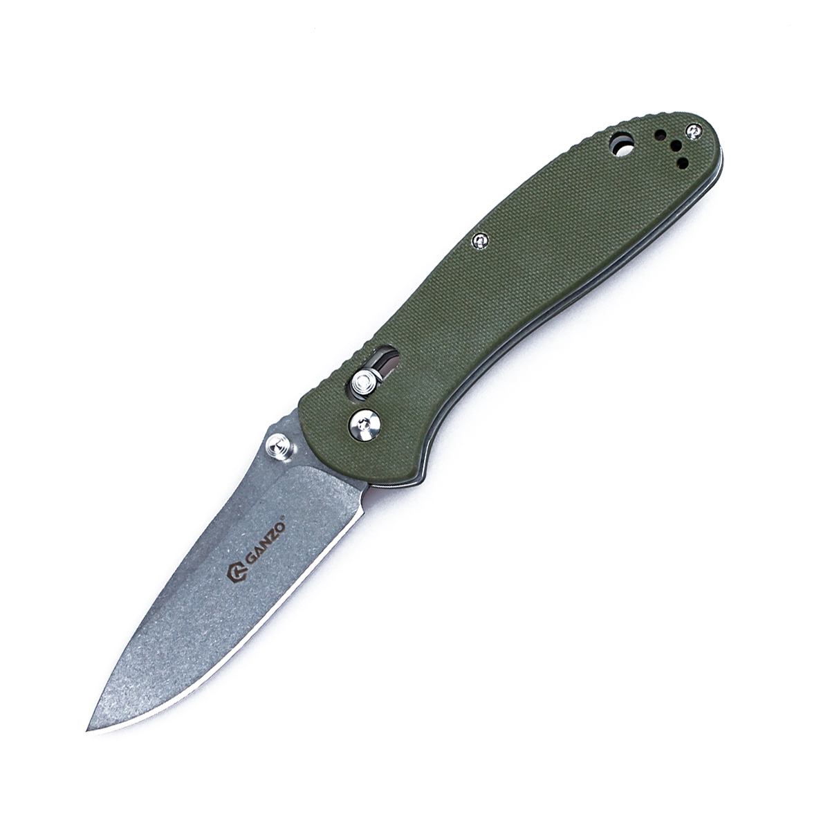 Ніж складаний Ganzo G7392-GR зелений