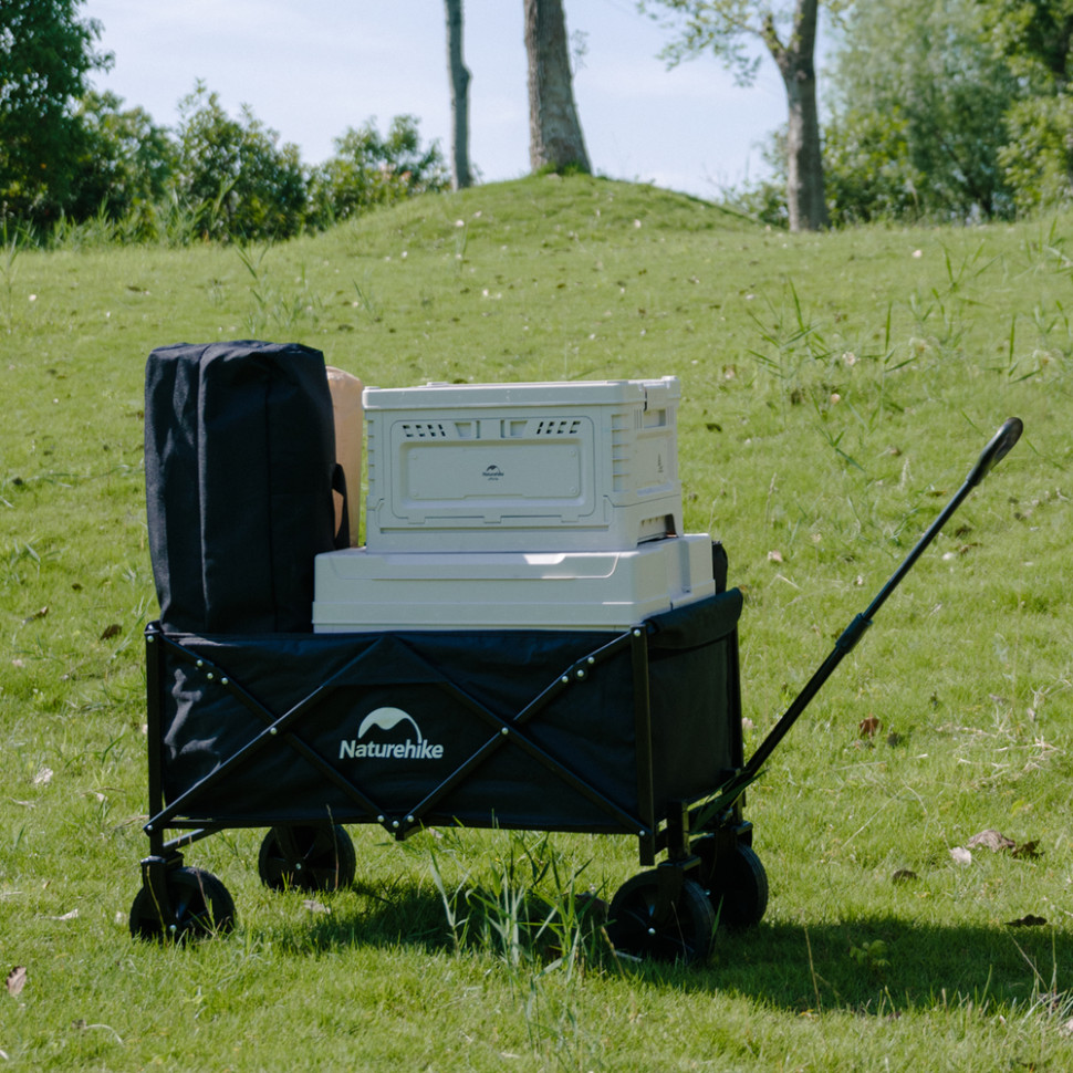 Складаний візочок Naturehike CNK2300JU014, чорний