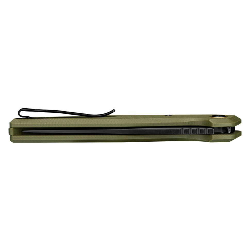 Нож складной туристический Ruike P873-G, (8.8 см)14C28N / G10 зеленый