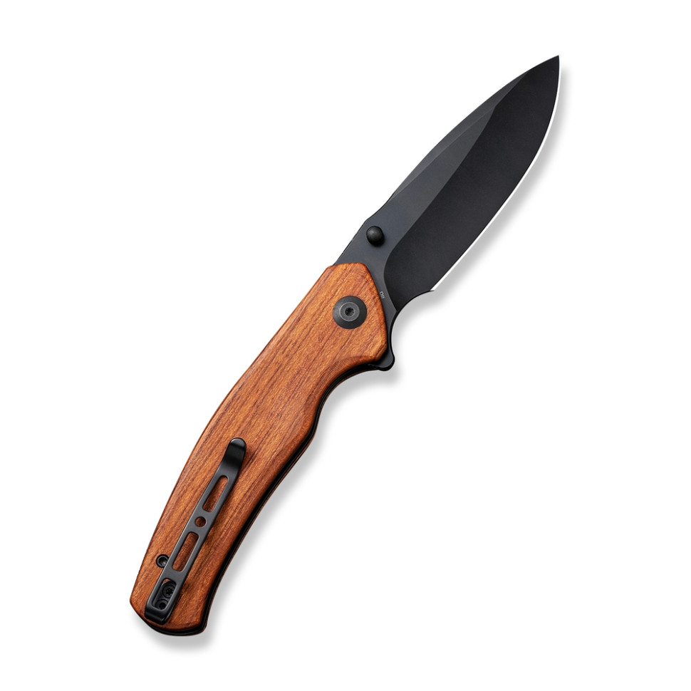 Ніж складаний туристичний Sencut Slashkin, (8.8 см) D2 / Cuibourtia Wood, фото 2