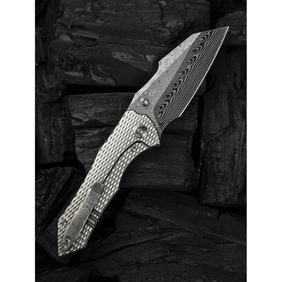 Ніж складаний Weknife High-Fin XL WE24010-DS1