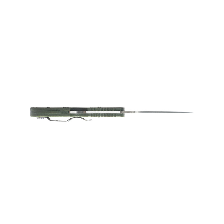 Нож складной карманный Firebird F759MS (7.5 см) 440C / Nylon glass fiber зеленый