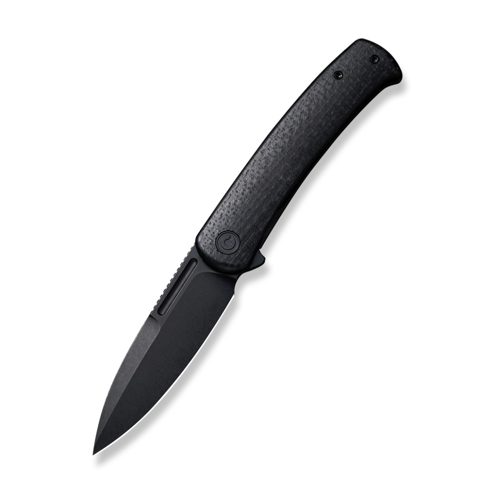 Ніж складаний туристичний Civivi Cetos, (8.8 см) 14C28N / Wood & Stainless
