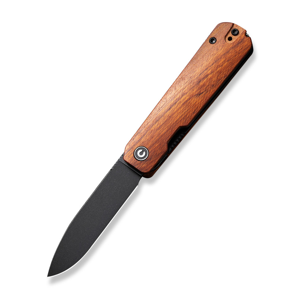 Ніж складаний кишеньковий Civivi Sendy, (7.2 см) Nitro-V / Guibourtia Wood, фото 2