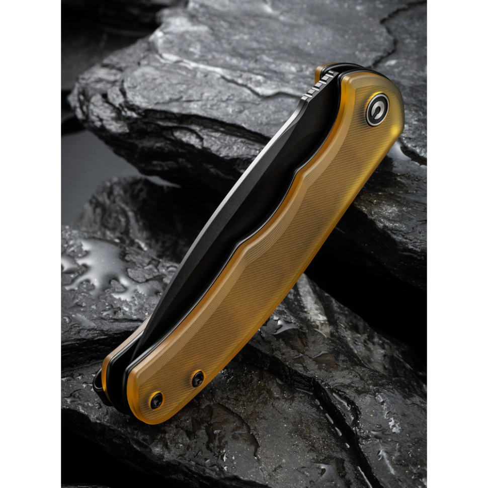 Нож складной карманный Civivi Mini Praxis, (7.5 см) D2 / Ultem