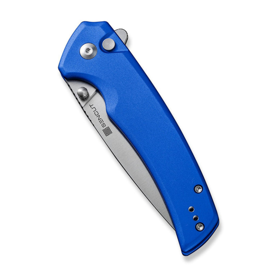Нож складной туристический Sencut Serene, (8.8 см) D2 / Aluminum синий