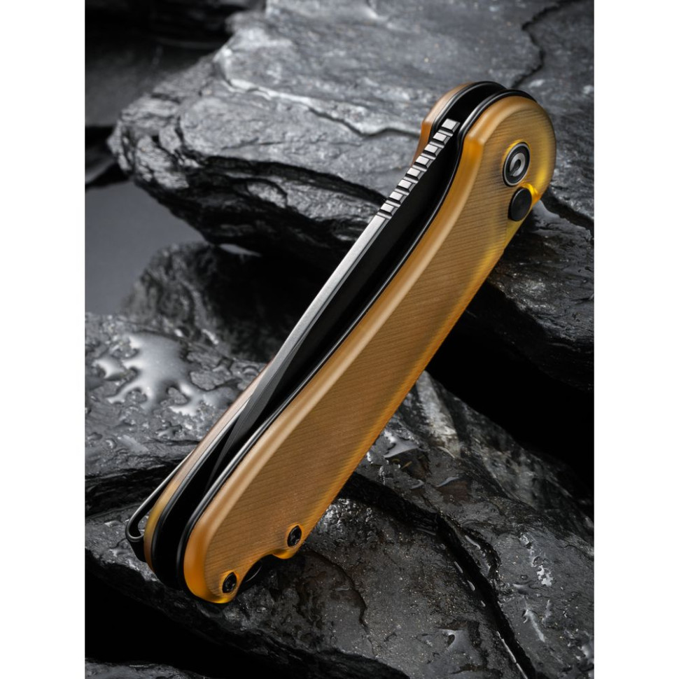 Нож складной карманный Civivi Elementum II, (7.5 см) Nitro-V / Ultem