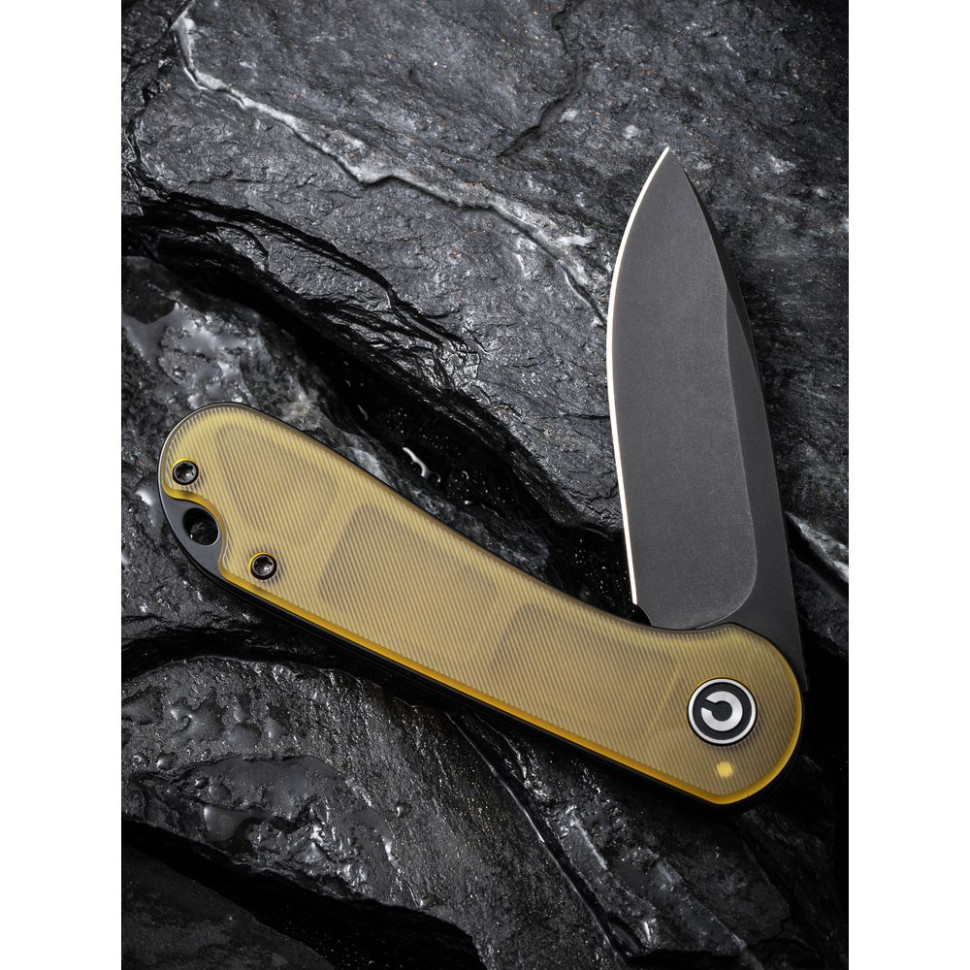 Нож складной карманный Civivi Elementum, (7.5 см) D2 / Ultem