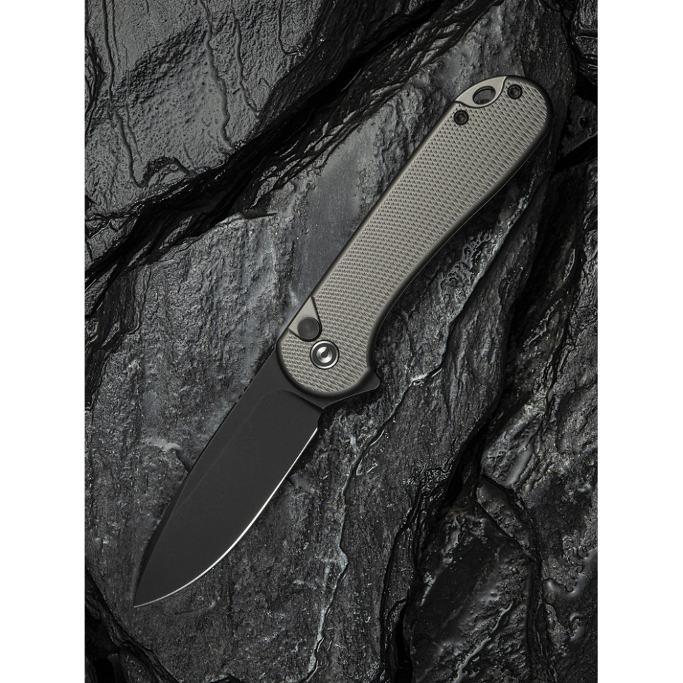 Ніж складаний кишеньковий Civivi Elementum II, (7.5 см) Nitro-V / Aluminum сірий, фото 10