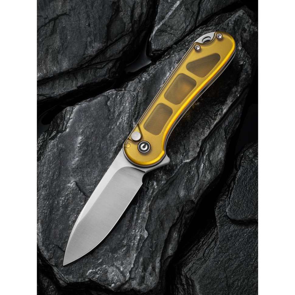 Нож складной карманный Civivi Elementum II, (7.5 см) Nitro-V / Ultem