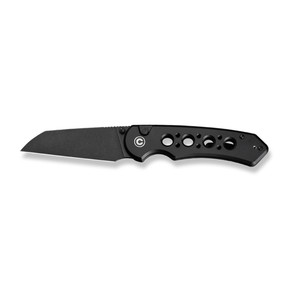 Нож складной туристический Civivi Pragma Prime, (8.9 см) 14C28N / Aluminum черный