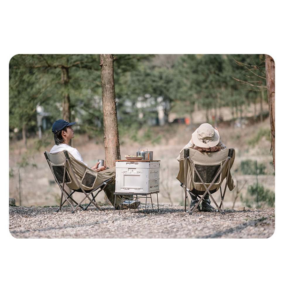 Стілець складаний Naturehike Stellaluna T02J CNK2350JJ010, бежевий