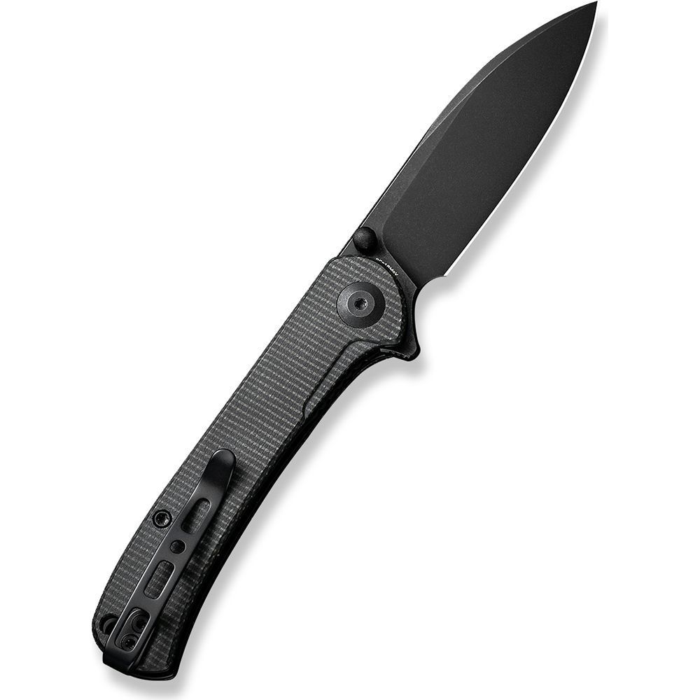 Ніж складаний кишеньковий Sencut Scepter, (7.5 см) 9Cr18MoV / Micarta чорний