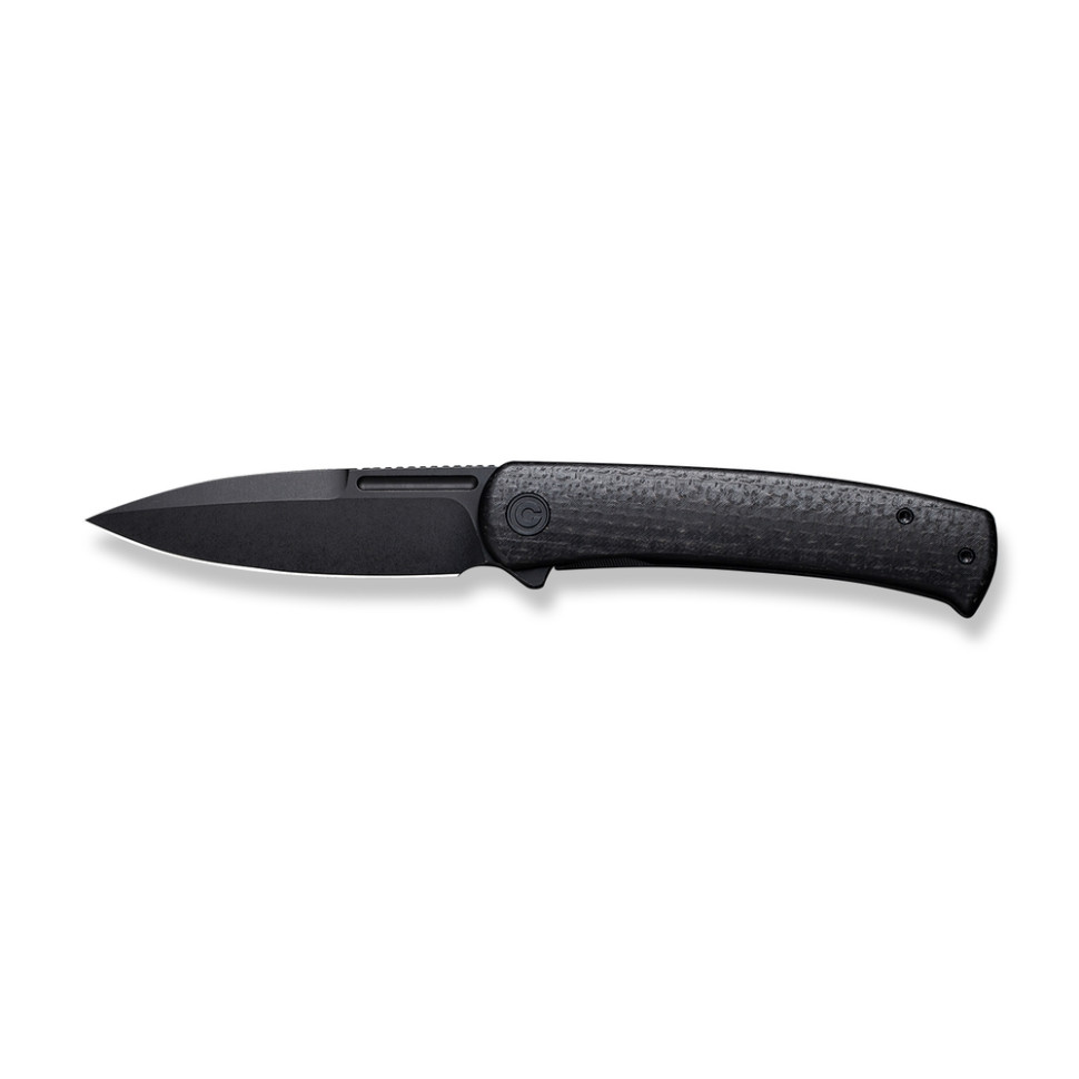 Ніж складаний туристичний Civivi Cetos, (8.8 см) 14C28N / Wood & Stainless, фото 2