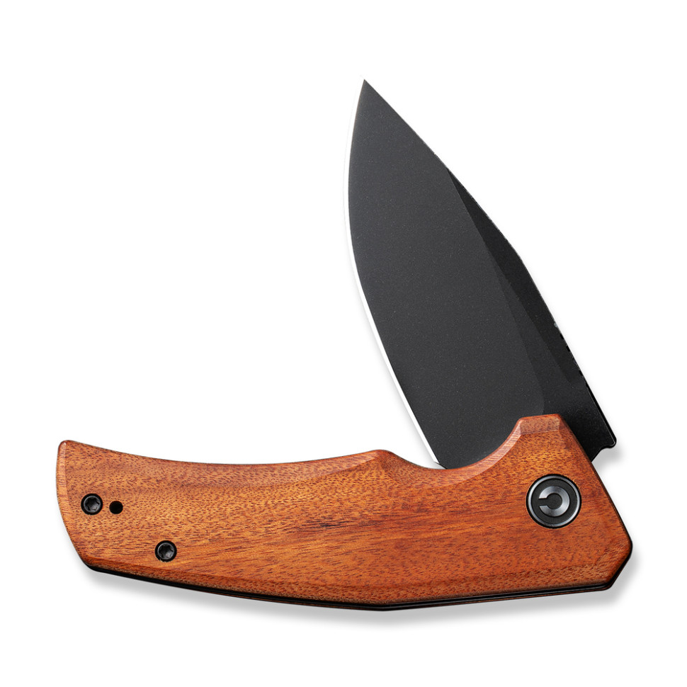 Ніж складаний кишеньковий Civivi Regulatron, (7.6 см) Nitro-V / Guibourtia Wood, фото 3