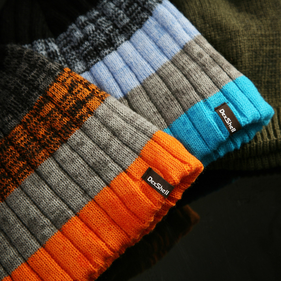 Водонепроникна шапка Dexshell Beanie Gradient, onesize, помаранчевий, фото 3