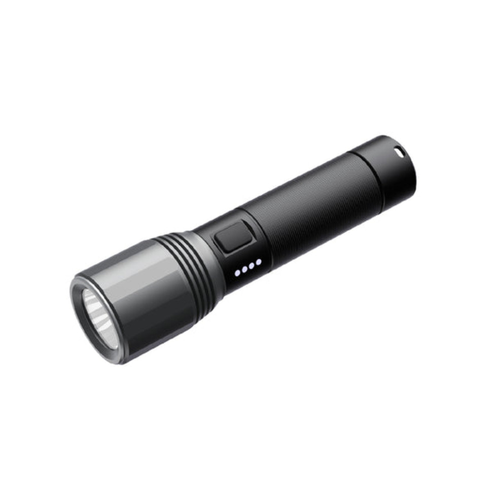 Ліхтар ручний NexTool Flashlight T10, 2000 лм, алюмінієвий корпус, фото 2