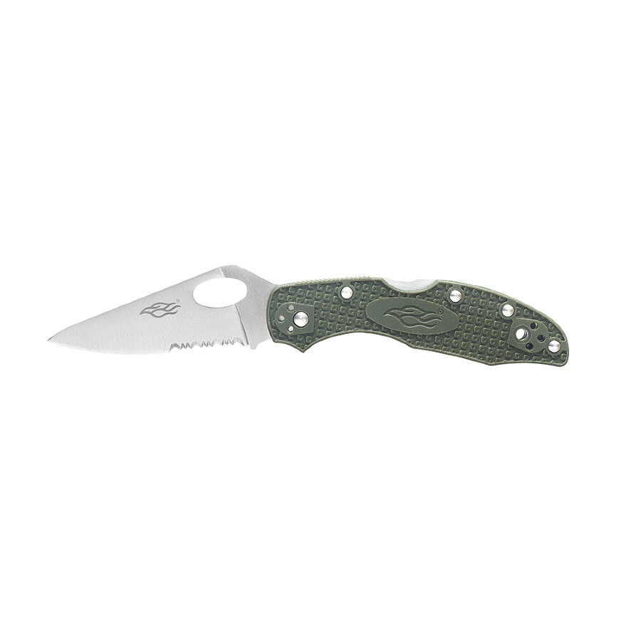 Нож складной карманный Firebird F759MS (7.5 см) 440C / Nylon glass fiber зеленый