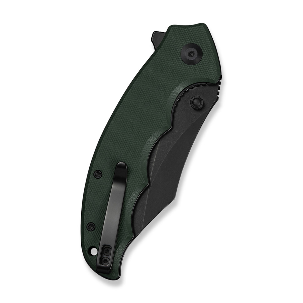 Ніж складаний туристичний Civivi Pentad (8.8 см) Nitro-V / G10 зелений, фото 5