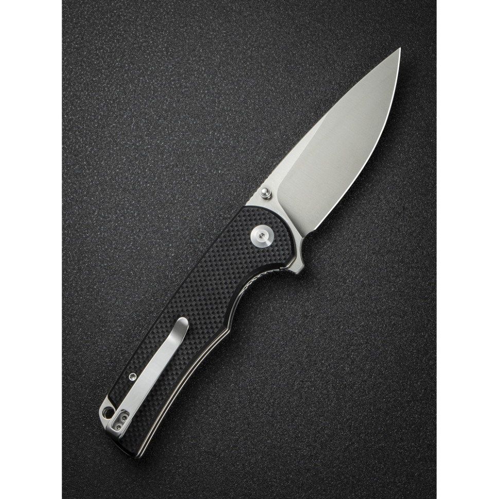Нож складной туристический Sencut Praktisk, (9.1 см) 9Cr18MoV / G10 черный