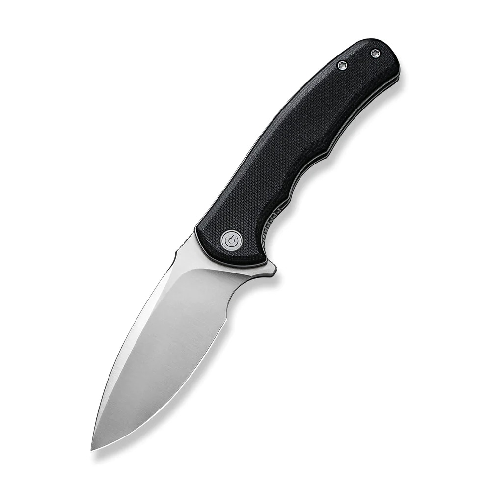 Ніж складаний кишеньковий Civivi Mini Praxis, (7.5 см) D2 / G10 чорний