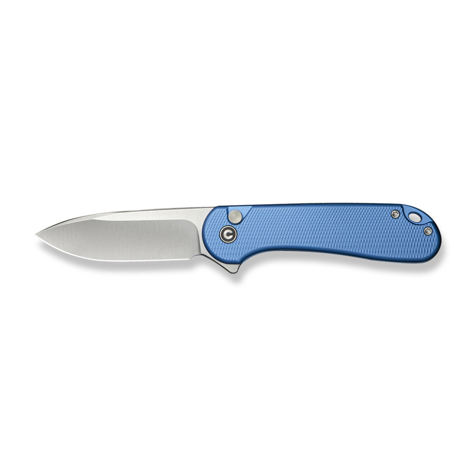 Ніж складаний кишеньковий Civivi Elementum II, (7.5 см) Nitro-V / Aluminum синій, фото 8