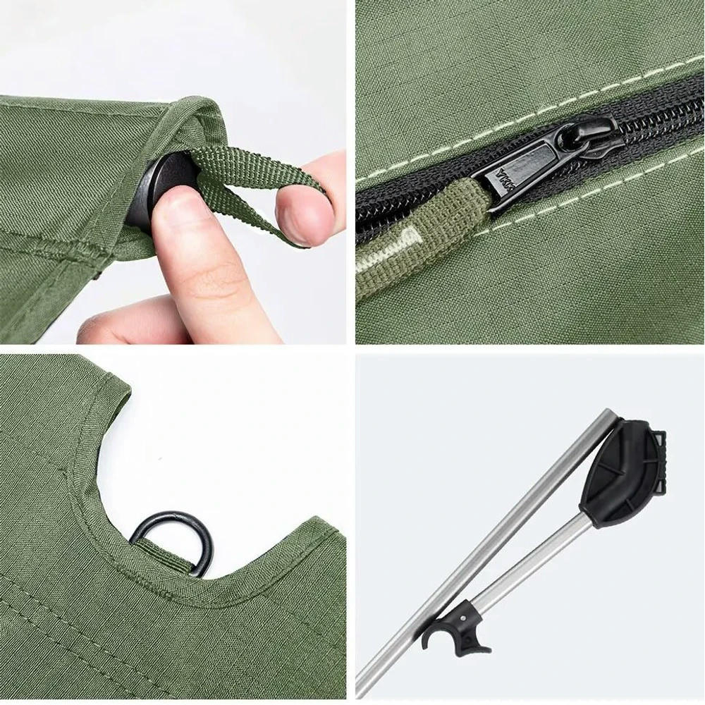 Кровать складная Naturehike XJC05 NH20JJ001, Полиэстер Oxford / алюминий, хаки