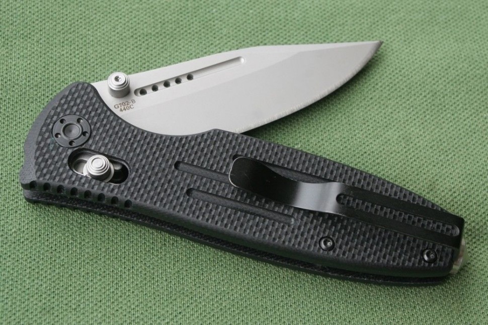 Нож складной Ganzo G702-B черный