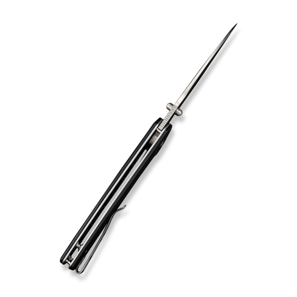 Нож складной туристический Sencut Slashkin, (8.8 см) D2 / G10 черный