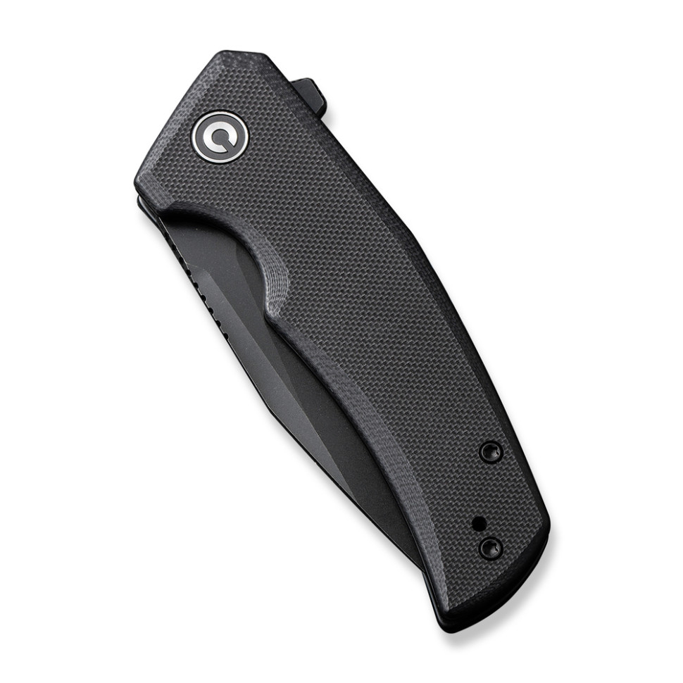 Нож складной Civivi Regulatron Black C23006-1