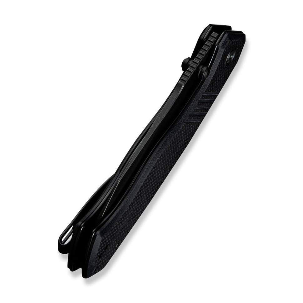 Нож складной туристический Civivi Placoid, (9.3 см) 14C28N / G10 черный