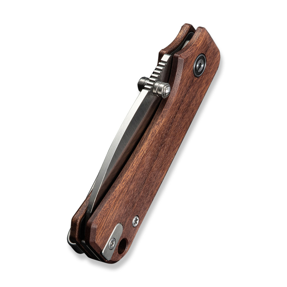 Нож складной карманный Civivi Baby Banter Slip Joint (6 см) Nitro-V / Wood натуральний
