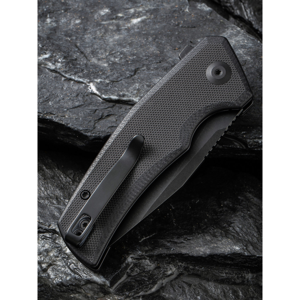 Нож складной Civivi Regulatron Black C23006-1
