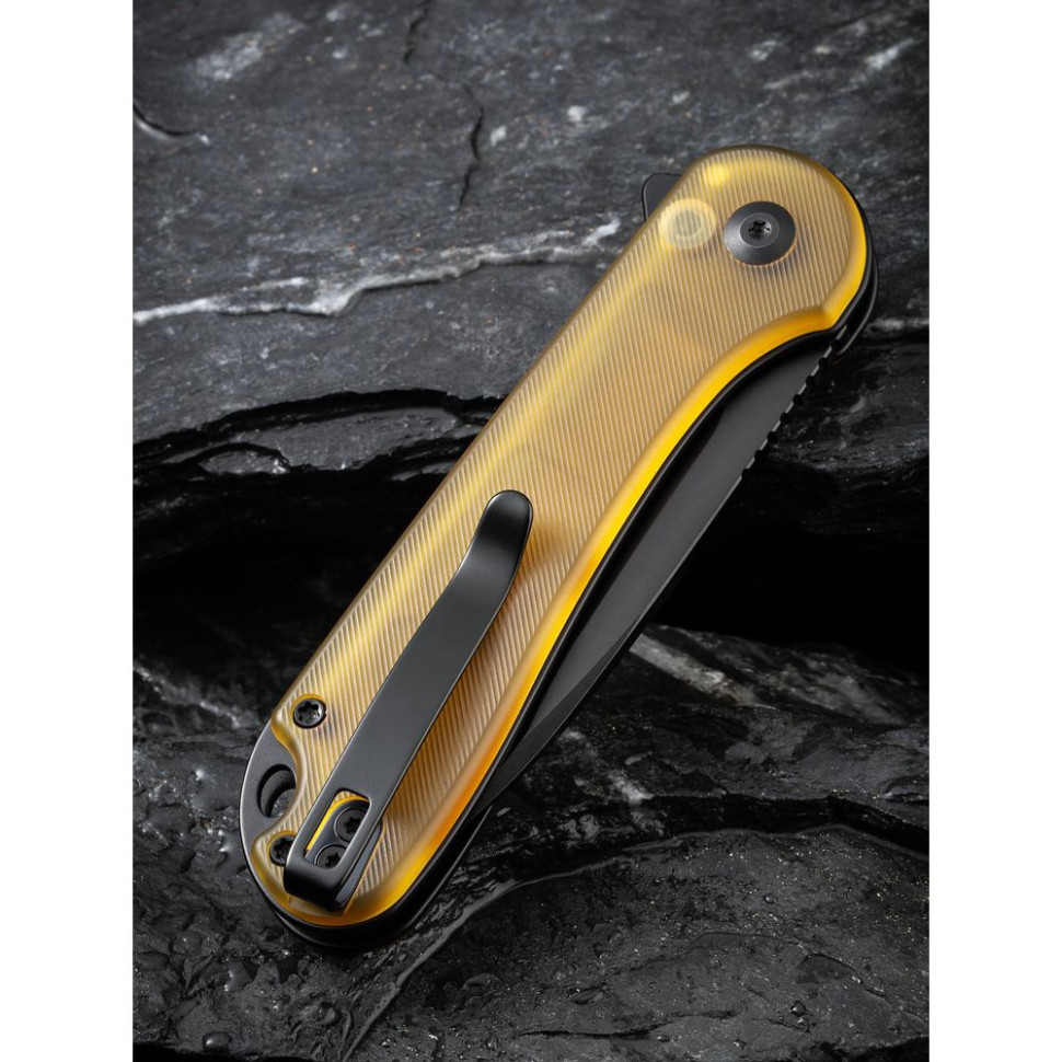 Нож складной карманный Civivi Elementum II, (7.5 см) Nitro-V / Ultem