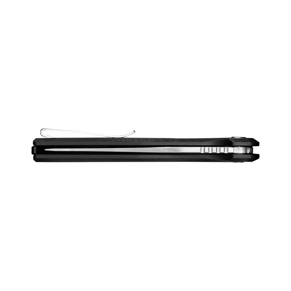 Нож складной туристический Ruike P873-MB, (8.8 см)14C28N / G10 черный