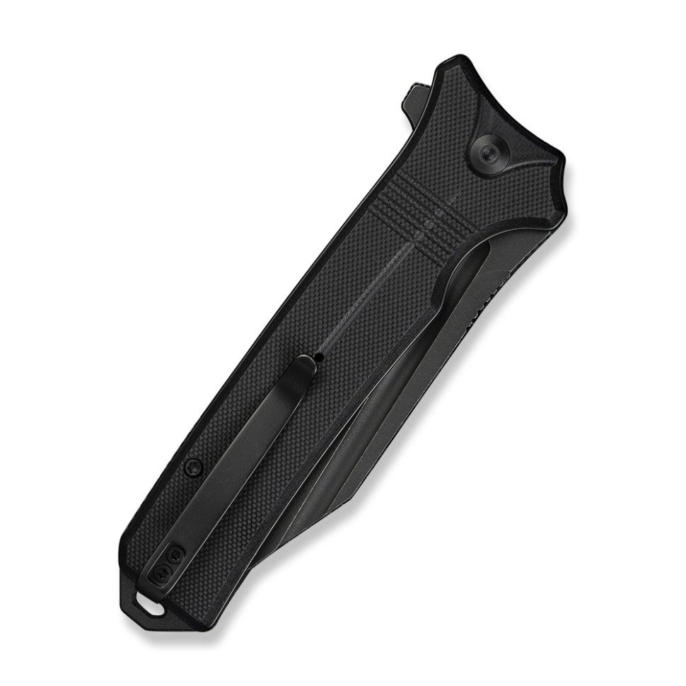 Нож складной туристический Civivi Neurohaptic, (9.5 см) Nitro-V / G10 черный