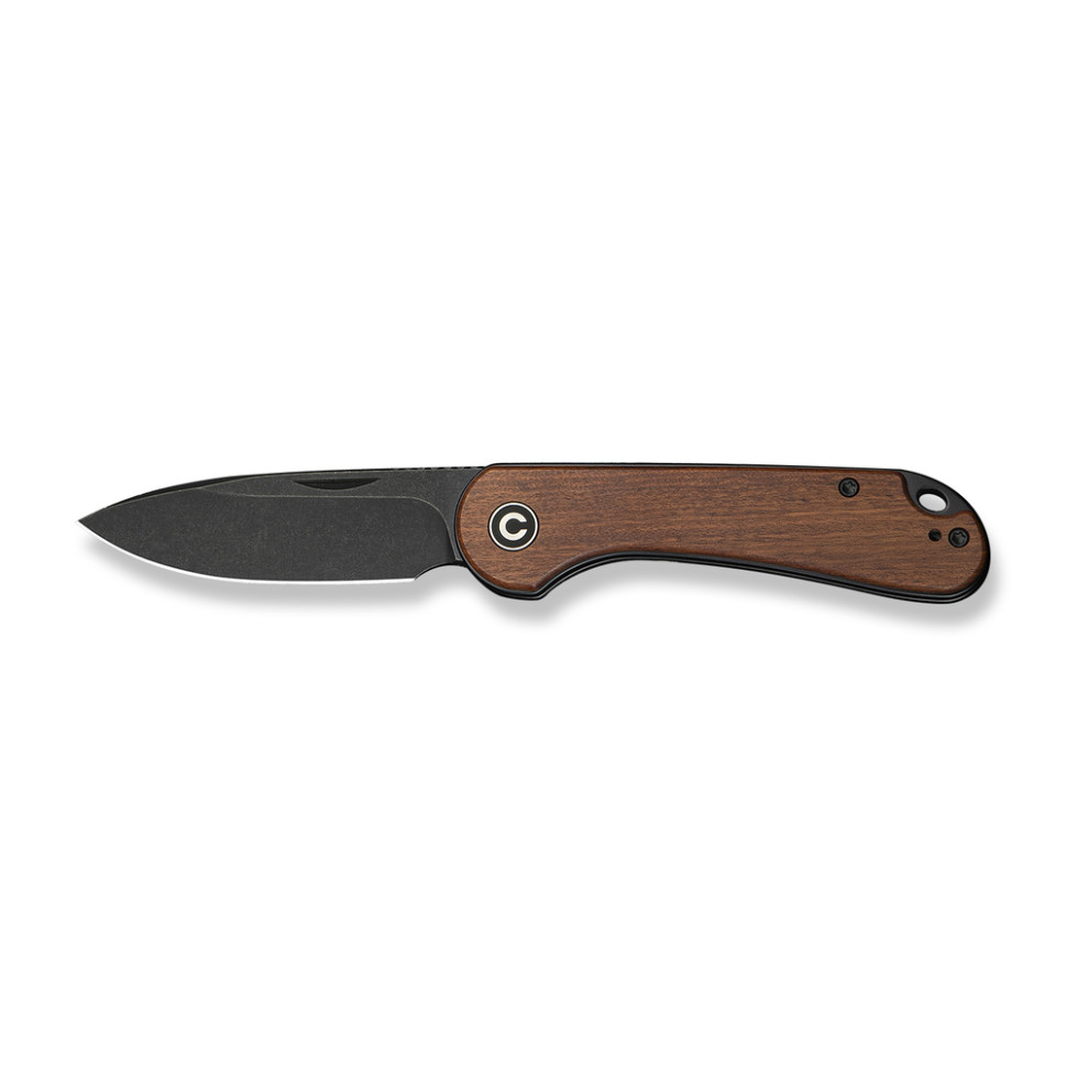 Нож складной карманный Civivi Elementum Slip Joint, (7.5 см) 14C28N / Guibourtia Wood