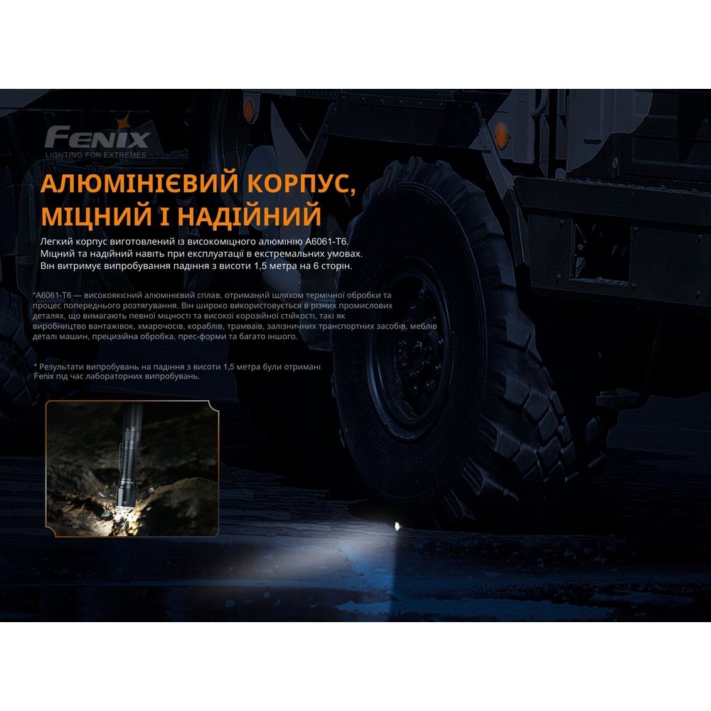 Ліхтар ручний Fenix TK16 V2.0, зелений, фото 15