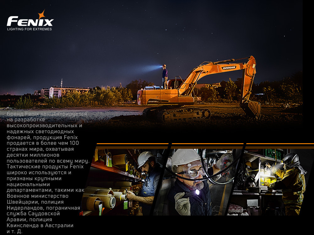 Ліхтар ручний Fenix C6V3.0
