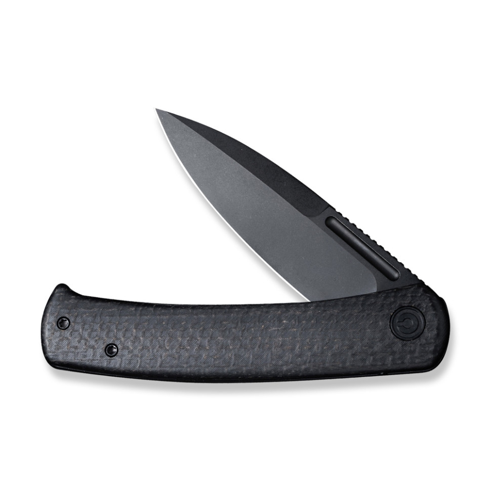 Ніж складаний туристичний Civivi Cetos, (8.8 см) 14C28N / Wood & Stainless, фото 3