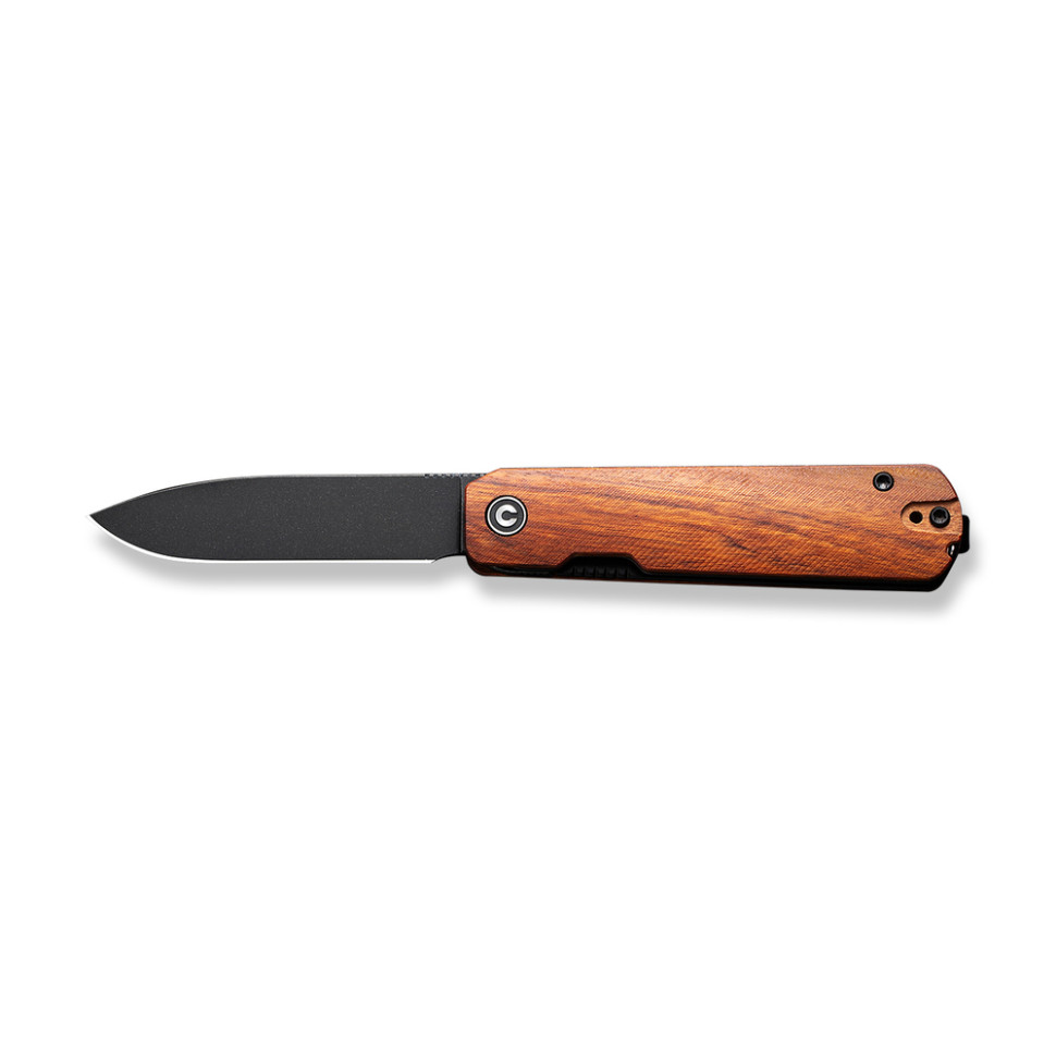 Ніж складаний кишеньковий Civivi Sendy, (7.2 см) Nitro-V / Guibourtia Wood, фото 9